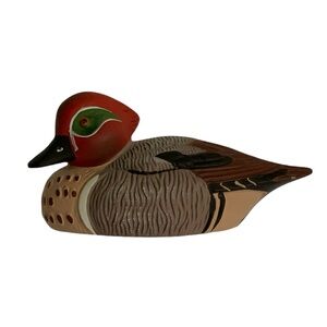 Avon 1984 Collector Duck Series - GREEN-WINGED TEAL